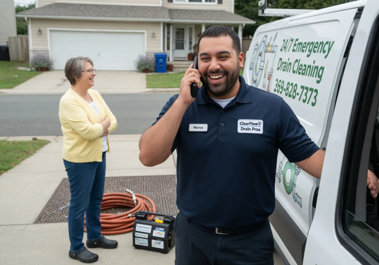 Drain Cleaning in Fountain, FL